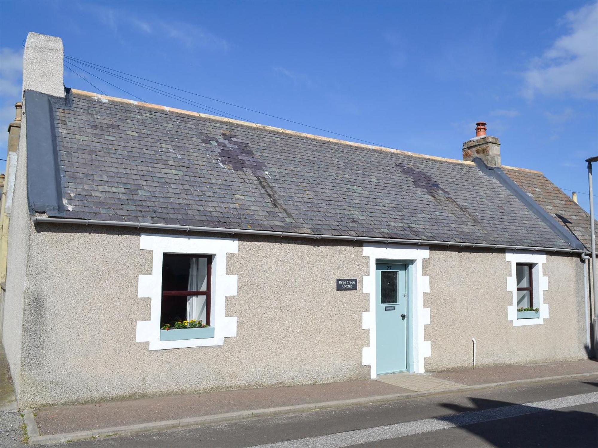 Three Creeks Cottage Portknockie 외부 사진