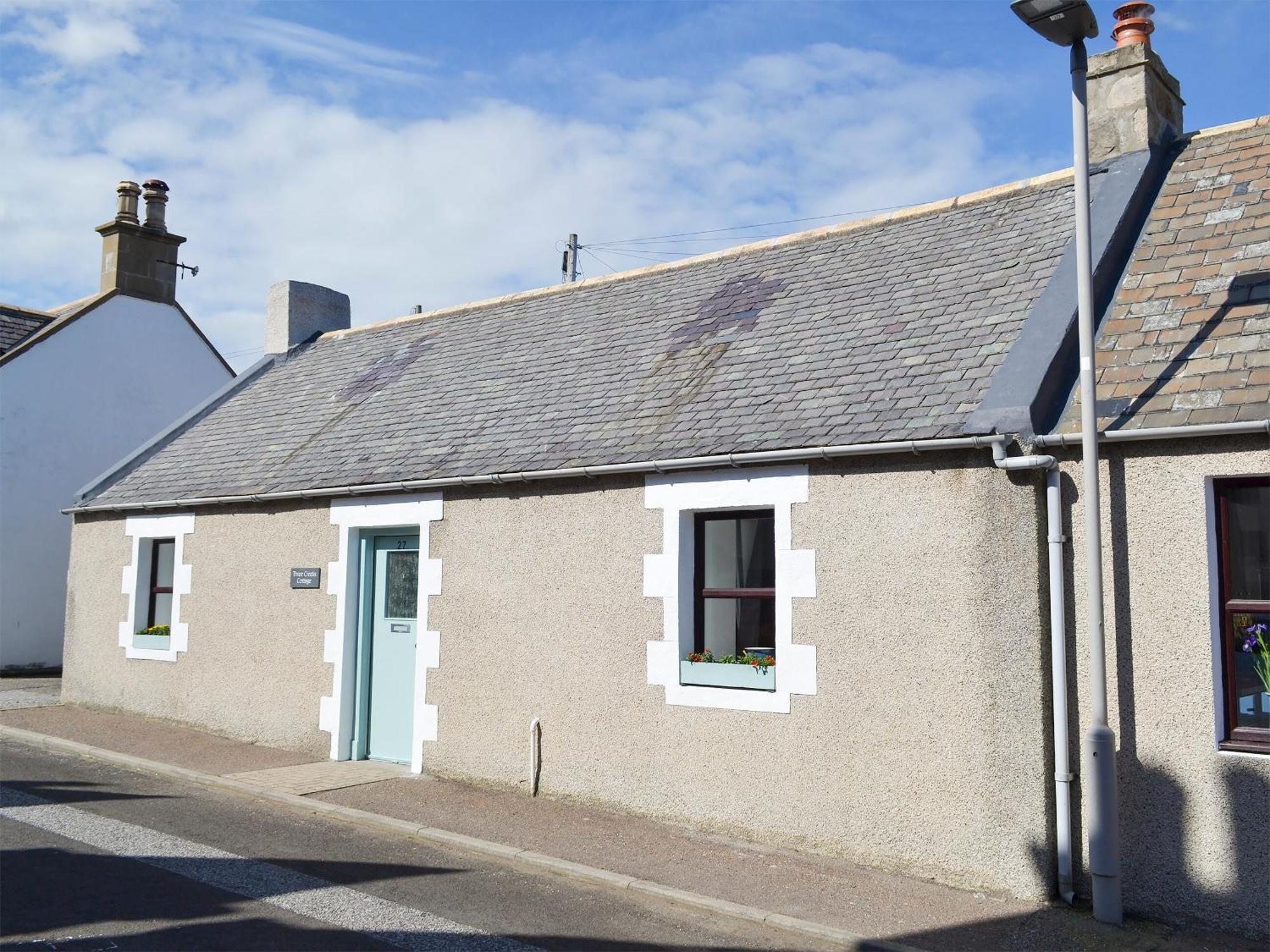 Three Creeks Cottage Portknockie 외부 사진